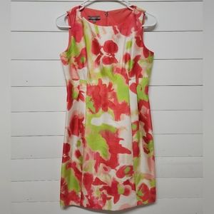 Floral Anne Klein Vibrant Dress